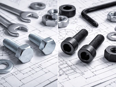 Hex Bolt Vs Allen Bolt: Thiết kế và cách sử dụng đầu